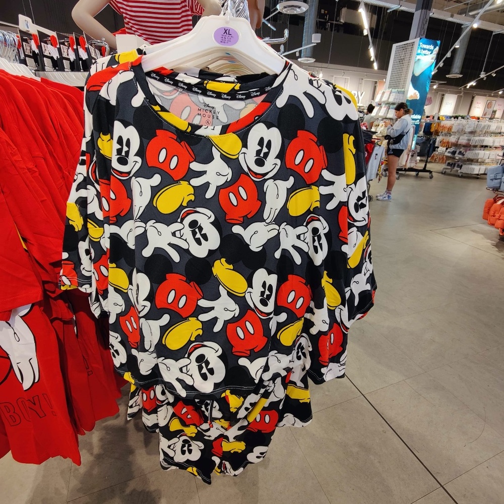 Mickey Mouse Pajama Set